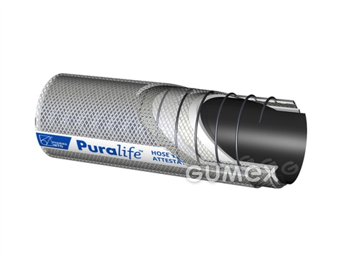 PURAlifeTM, 19/31mm, FDA, 10bar/-0,9bar, PFA/Silikon, -30°C/+150°C, transparent, 